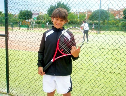 DANIEL SALAZAR AL CUADRO PRINCIPAL DEL ITF JUNIOR DE HOLANDA