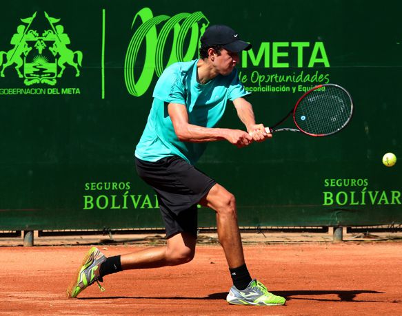 DANIEL, UN GALÁN EN LA FINAL DEL OPEN DE VILLAVICENCIO