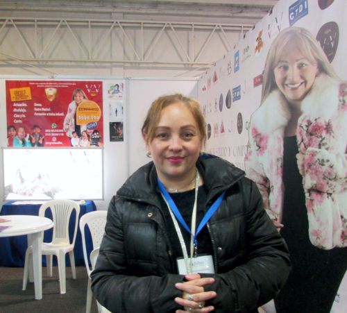 ANA VICTORIA BELTRÁN Y V&V STUDIO EN LA FERIA DEL LIBRO
