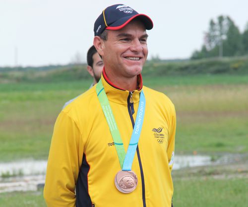 DANILO CARO OBTUVO SU CLASIFICACIÓN A LIMA 2019