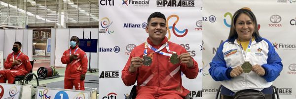 SEGUNDA JORNADA DEL ABIERTO DE PARAPOWERLIFTING
