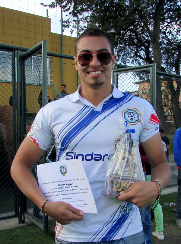 David Arguello goleador