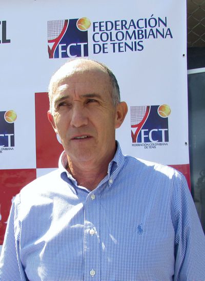 MENSAJE DEL PRESIDENTE DE LA FEDERACIÓN COLOMBIANA DE TENIS