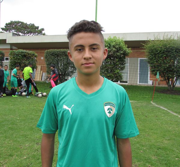 DAVID SANTIAGO ORTIZ, SE DESTACA EN EQUIDAD SUB 15