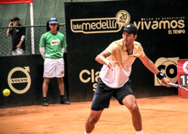DEBUT DE LOS FAVORITOS EN EL CLARO OPEN DE MEDELLÍN