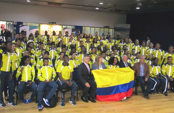 DELEGACIÓN A II JUEGOS SURAMERICANOS DE LA JUVENTUD