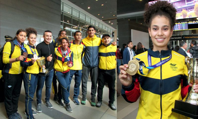 UNA MEDALLA DE ORO Y DOS DE BRONCE EN LAS VEGAS