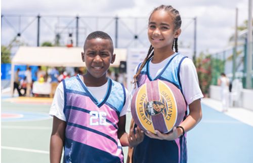 DESAFÍO POR COLOMBIA: CÓMO IMPACTAR POSITIVAMENTE A NIÑOS Y ADOLESCENTES A TRAVÉS DEL BALONCESTO