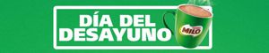 LLEGA A BOGOTÁ EL «DÍA DEL DESAYUNO MILO» EN SUS 75 AÑOS