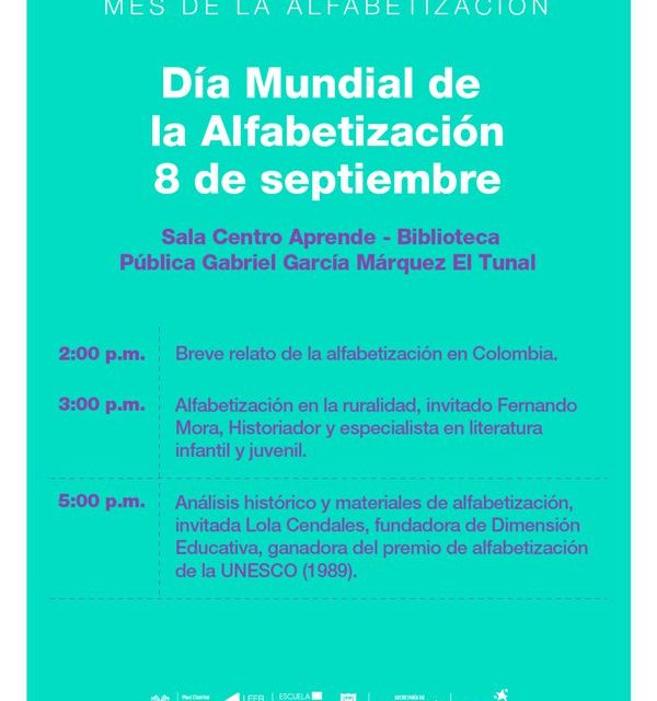BIBLORED SE PREPARA PARA CONMEMORAR EL MES DE LA ALFABETIZACIÓN