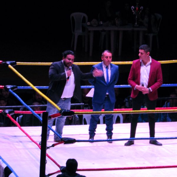 Diego Barriga, Gio Muñoz y Sebastian García