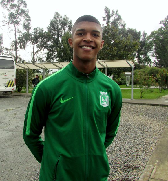 DILAN ANDRÉS ORTIZ ES UNO DE LOS GOLEADORES DE NACIONAL SUB 17
