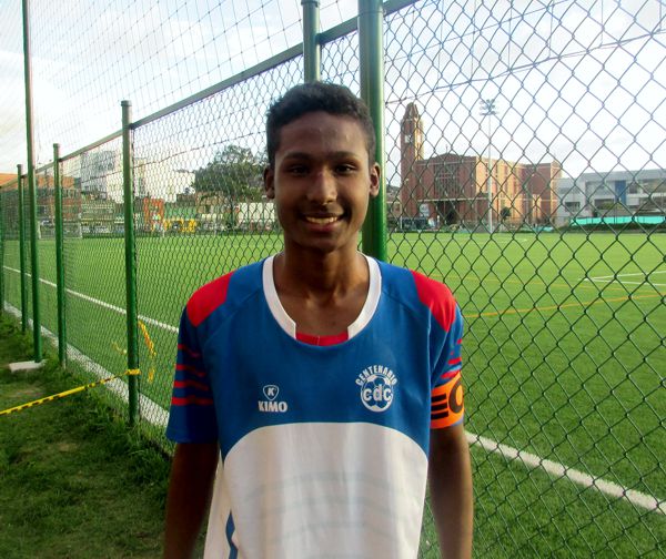DIOMEDES DURÁN ES EL CAPITÁN DE CENTENARIO EN EL INTERCLUBES