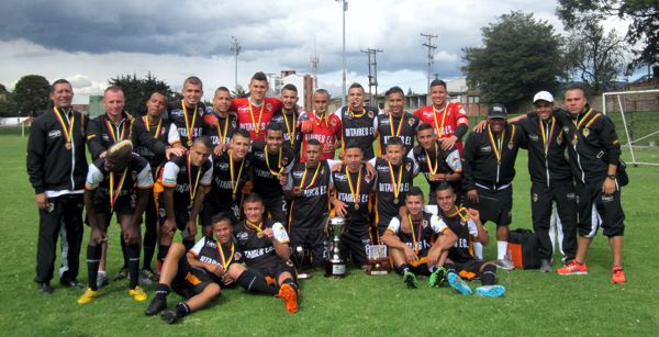 DITAIRES F.C. SE CORONÓ CAMPEÓN DEL SUB 23 EN BOGOTÁ