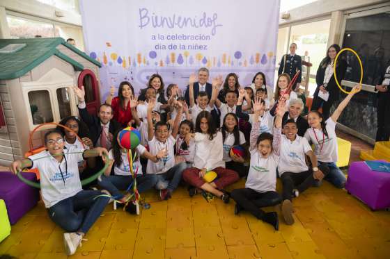 «LOS NIÑOS NO SÓLO SON EL FUTURO, TAMBIÉN EL PRESENTE DEL PAÍS»