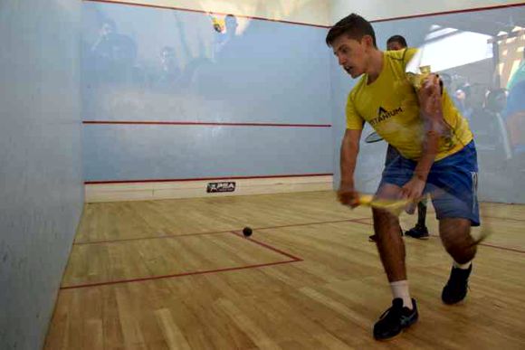 Edgar Ramirez Campeón Nacional III válida