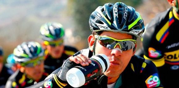 EDWIN ÁVILA TERCERO, EN LA QUINTA ETAPA DEL TOUR DE RUANDA