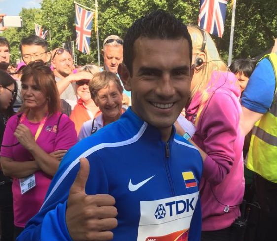 COLOMBIANOS VIAJAN A LA COPA PANAMERICANA DE MARCHA