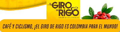 CAFÉ Y CICLISMO, ¡EL GIRO DE RIGO ES COLOMBIA PARA EL MUNDO!