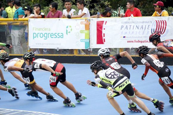 EL TÍTULO DE PATINAJE DE PISTA DE LA 1a. VÁLIDA SE QUEDÓ EN CASA