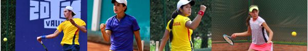 CUATRO COLOMBIANOS REPRESENTARÁN AL PAÍS EN EL TENIS DE LOS JUEGOS SURAMERICANOS DE LA JUVENTUD 2022