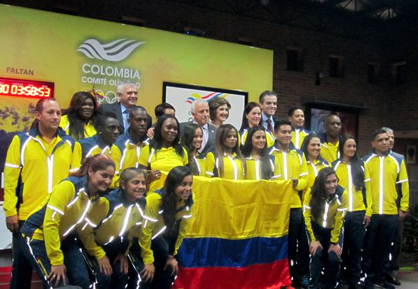 Entrega bandera COI 2