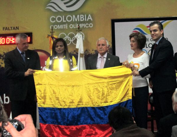 EL ABANDERADO DE COLOMBIA ELEGIDO FUE JOSSIMAR CALVO