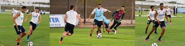 LA SELECCIÓN COLOMBIA MASCULINA DE MAYORES SE PREPARA PARA EL COMPROMISO ANTE ARGENTINA