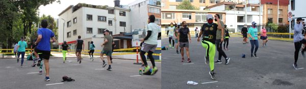 ENTRENAMIENTO PRESENCIAL PARA LA CARRERA DE FIN DE AÑO