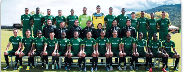 PRESENTACIÓN OFICIAL DE CAMISETAS Y NÓMINA DE EQUIDAD PARA 2016-II