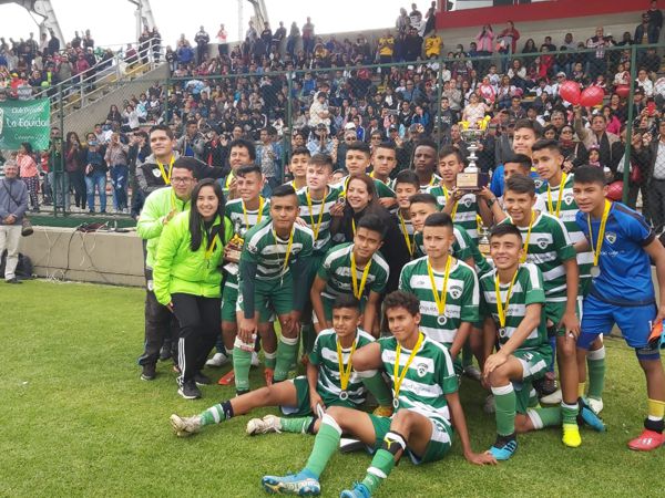 Equidad subcampeón 2005 2019