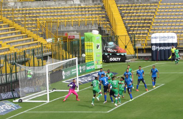 EQUIDAD CAYÓ ANTE ÁGUILAS DORADAS, EN LA FECHA 4 DE LA LIGA BETPLAY DIMAYOR 2022-I
