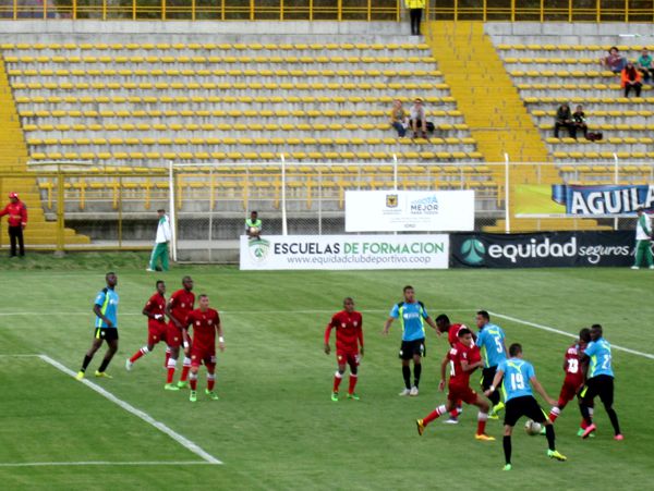 Equidad vs Aguilas