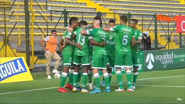 EQUIDAD VENCIÓ A ALIANZA PETROLERA EN LA FECHA 12 DE LA LIGA BETPLAY DIMAYOR 2022-I