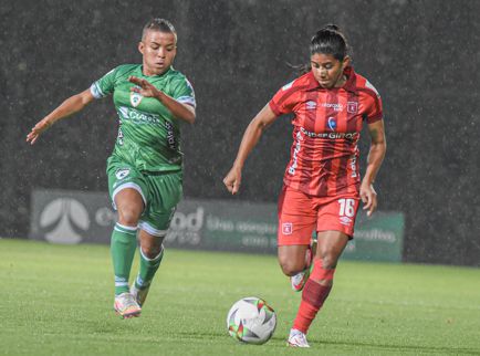 EQUIDAD CAYÓ EN CASA ANTE AMERICA EN LA SEGUNDA FECHA DE LA LIGA FEMENINA BETPLAY DIMAYOR 2022
