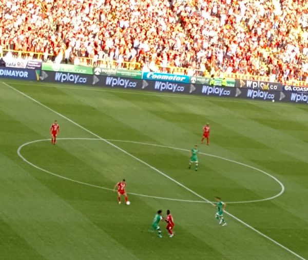 EQUIDAD Y AMÉRICA EMPATARON SIN GOLES EN LA SÉPTIMA JORNADA EN LA LIGA BETPLAY DIMAYOR 2022-II