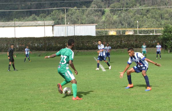 EQUIDAD SUPERÓ A JUVENTUD TOLIMA EN EL SUB 20 B