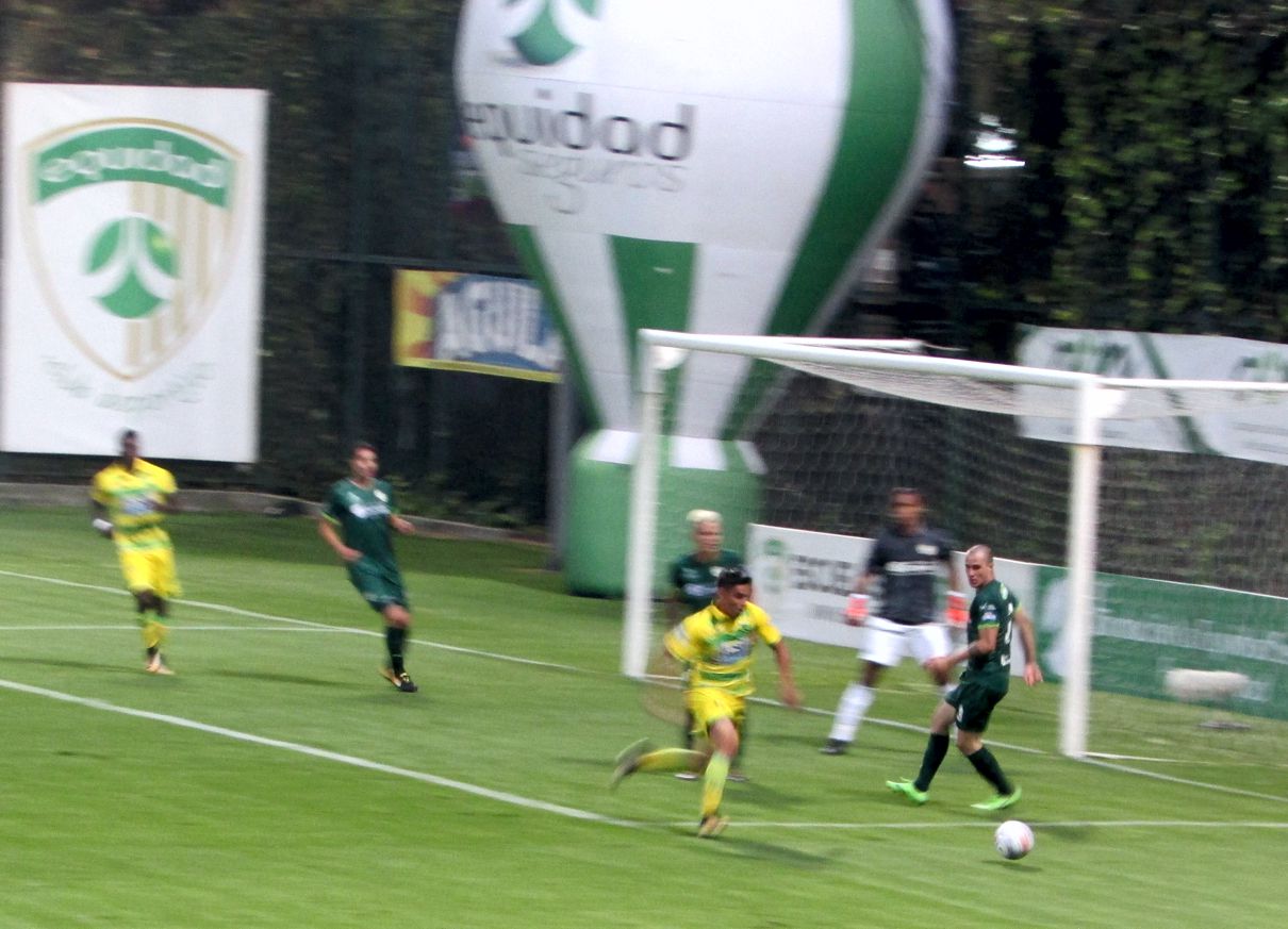 EQUIDAD Y BUCARAMANGA EMPATARON SIN GOLES