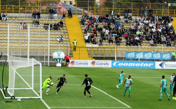 EQUIDAD Y CALI EMPATARON SIN GOLES EN TECHO