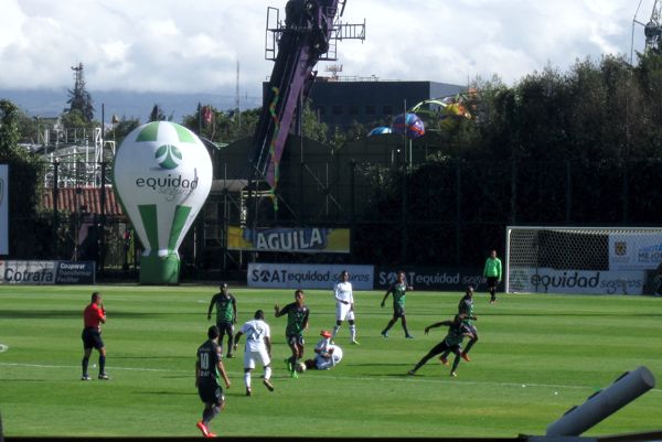 EQUIDAD SEGUROS Y DEPORTIVO CALI DIVIDIERON HONORES EN TECHO