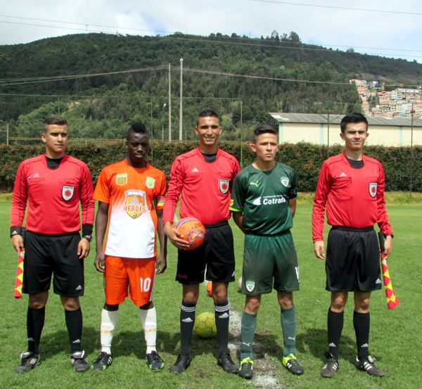 EQUIDAD Y CIFUENTES EMPATARON A UN TANTO EN FECHA 11 DEL SUB 15