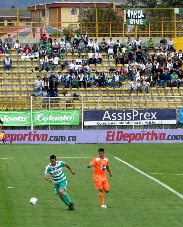 EQUIDAD PERDIÓ EN CASA ANTE ENVIGADO, EN LA FECHA 18