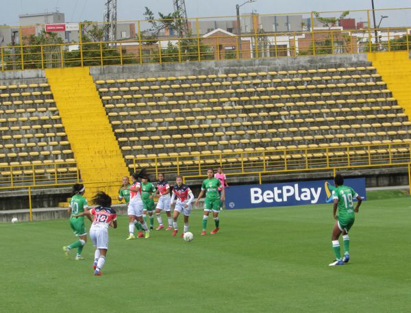EQUIDAD VENCIÓ A FORTALEZA EN LA FECHA 13 DE LA LIGA FEMENINA BETPLAY DIMAYOR 2022