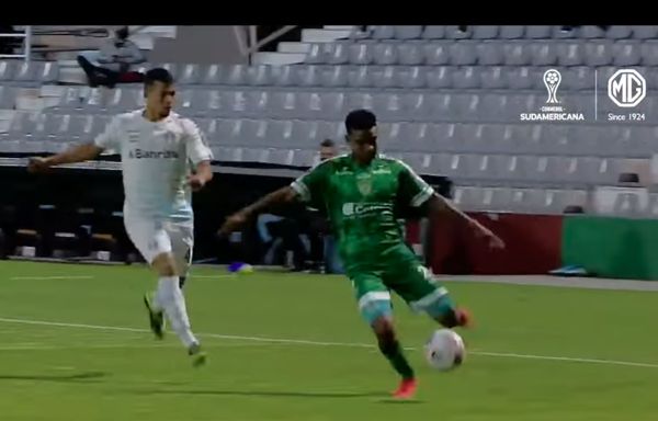 EQUIDAD Y GRÊMIO EMPATARON SIN GOLES, EN LA ÚLTIMA JORNADA DE LA FASE DE GRUPOS DE LA COPA SUDAMERICANA