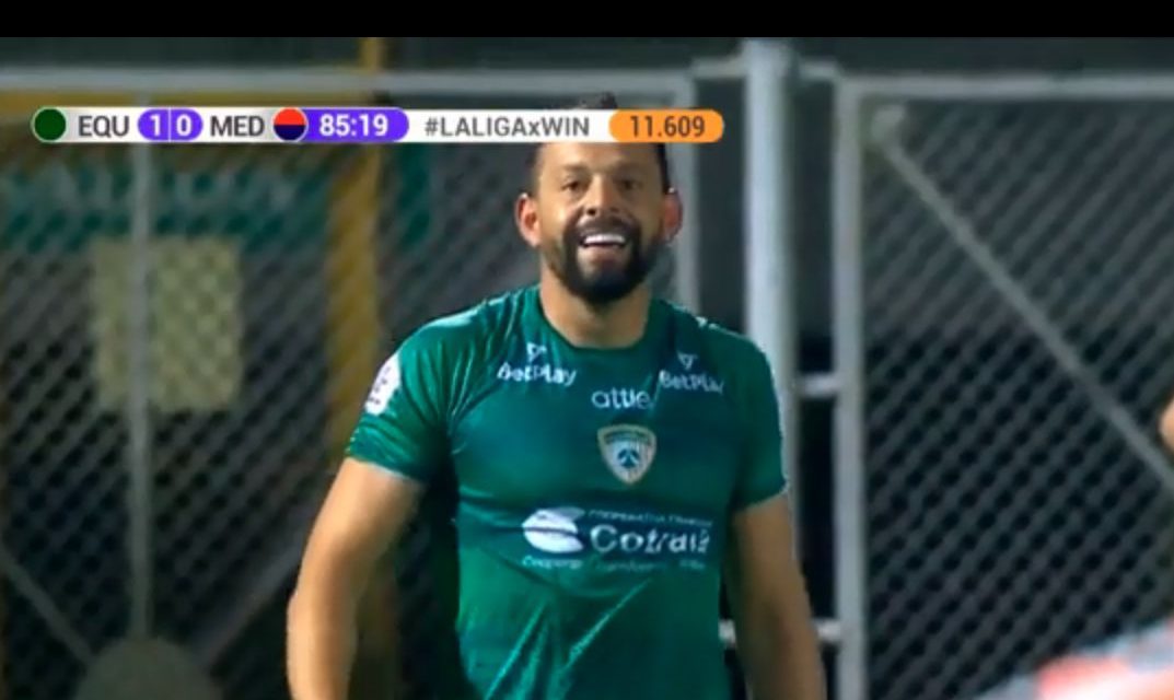 EQUIDAD SUPERÓ POR LA MÍNIMA DIFERENCIA MEDELLÍN EN LA FECHA 11 DE LA LIGA BETPLAY
