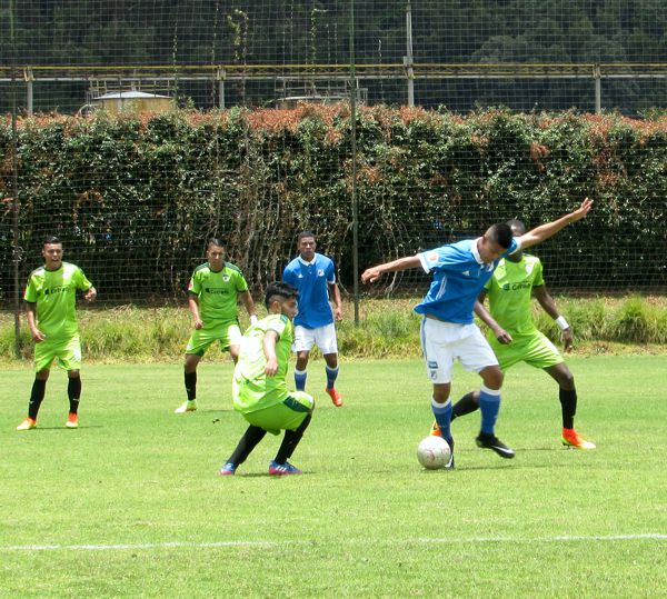 Equidad vs Millonarios