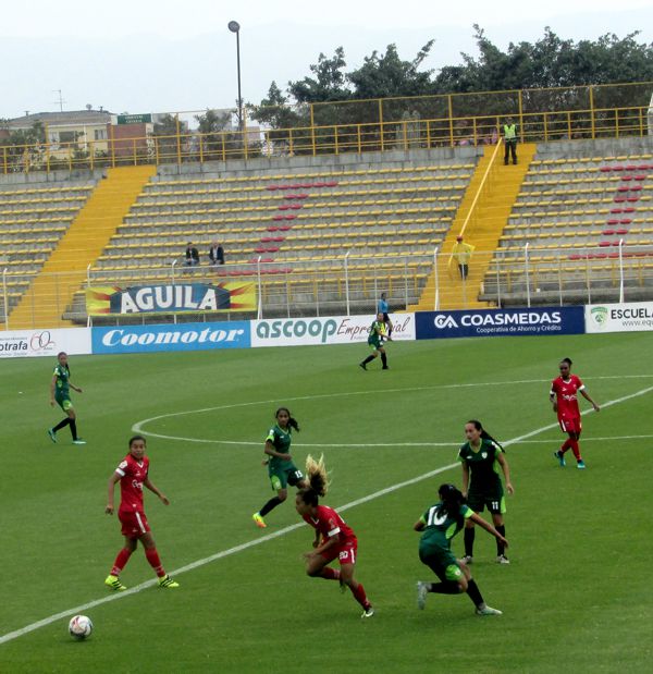 EQUIDAD GANÓ SU PRIMER PARTIDO EN LA LIGA FEMENINA