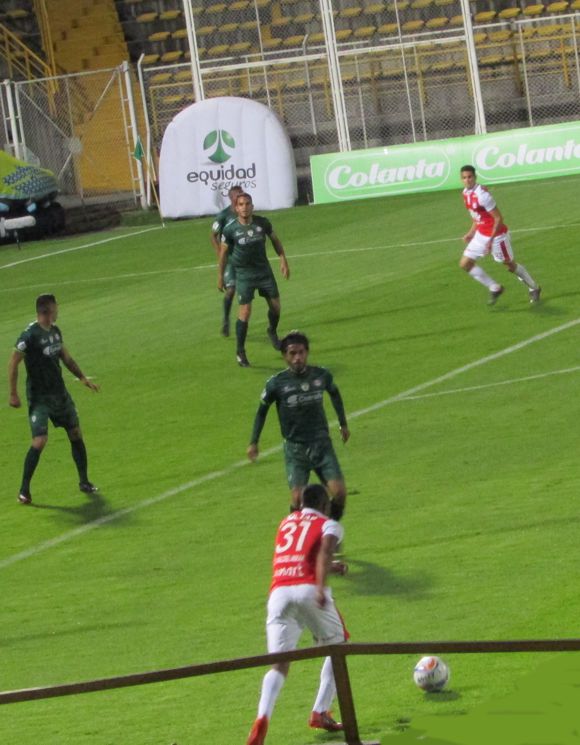 EQUIDAD VENCIÓ A SANTA FE EN EL PARTIDO APLAZADO
