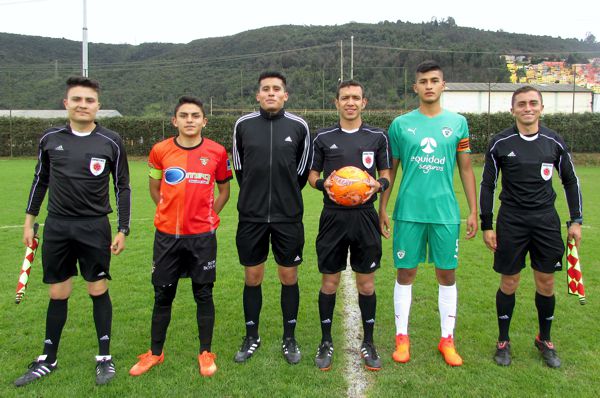 EQUIDAD GOLEÓ A WEYMAR OLIVARES EN EL PRE JUVENIL SUB 17