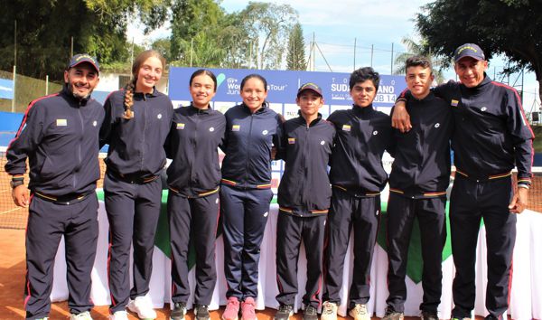COLOMBIA SE LLEVA DOBLE VICTORIA EN LA JORNADA DEL MARTES DEL SUDAMERICANO SUB-14 DE ARMENIA